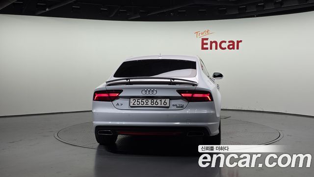 Audi A7 55 TDI Quattro