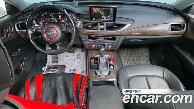 Audi A7 55 TDI Quattro