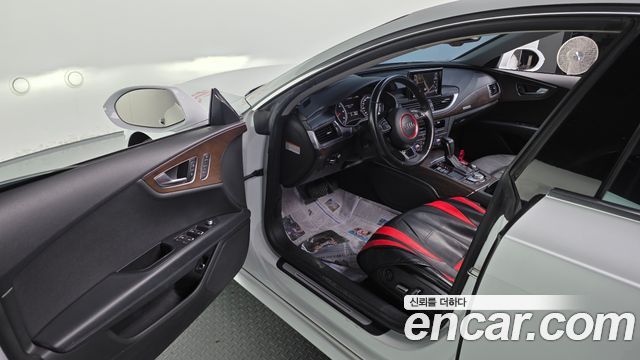 Audi A7 55 TDI Quattro