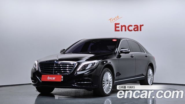 Mercedes-Benz S-Class S350L d 4MATIC