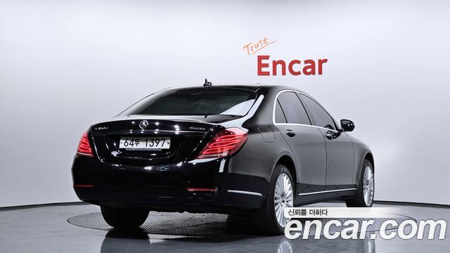 Mercedes-Benz S-Class S350L d 4MATIC