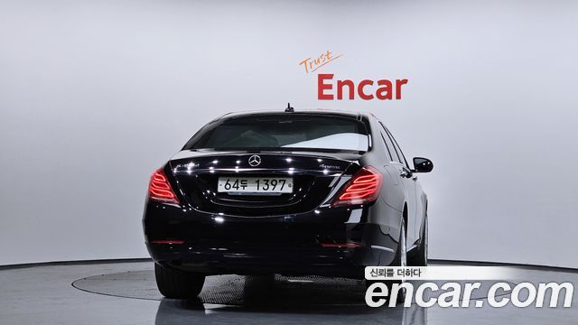 Mercedes-Benz S-Class S350L d 4MATIC