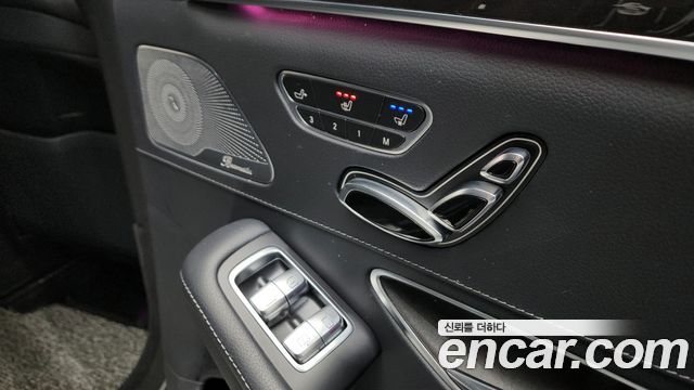 Mercedes-Benz S-Class S350L d 4MATIC