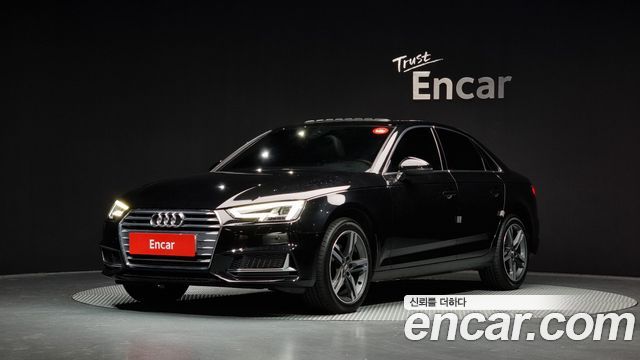 Audi A4 40 TFSI Premium
