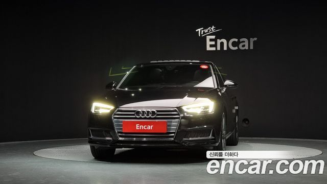 Audi A4 (B9) 40 TFSI Premium