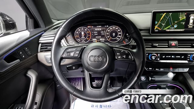 Audi A4 (B9) 40 TFSI Premium