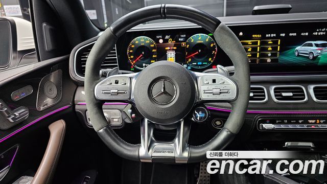 Mercedes-Benz GLE-Class AMG GLE53 4MATIC+