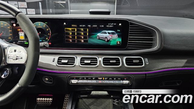 Mercedes-Benz GLE-Class AMG GLE53 4MATIC+
