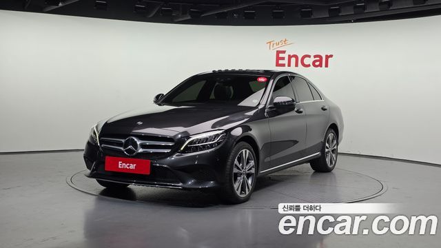 Mercedes-Benz C-Class C220 d 4MATIC