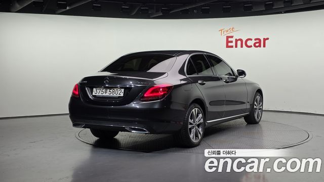 Mercedes-Benz C-Class C220 d 4MATIC