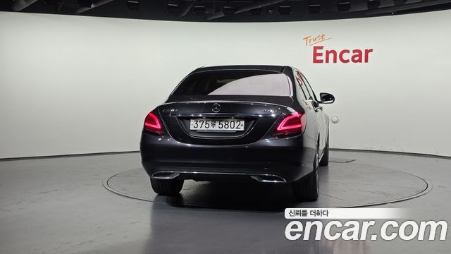 Mercedes-Benz C-Class C220 d 4MATIC