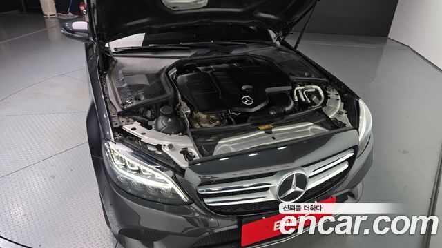 Mercedes-Benz C-Class C220 d 4MATIC