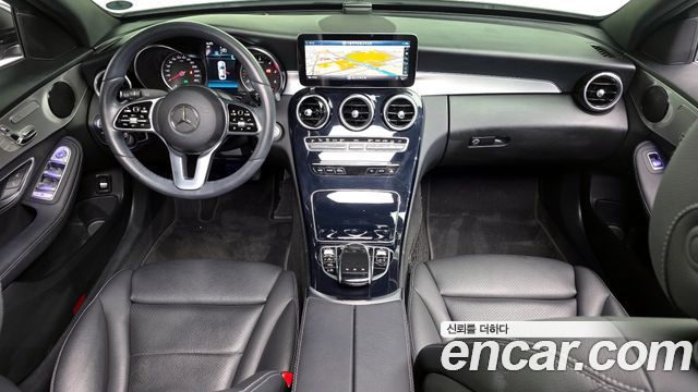 Mercedes-Benz C-Class C220 d 4MATIC