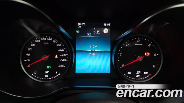 Mercedes-Benz C-Class C220 d 4MATIC