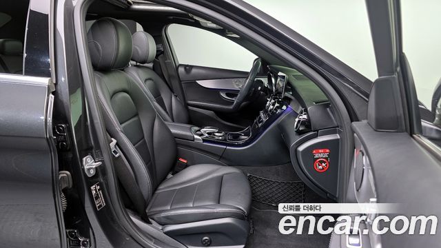 Mercedes-Benz C-Class C220 d 4MATIC