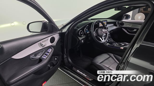 Mercedes-Benz C-Class C220 d 4MATIC