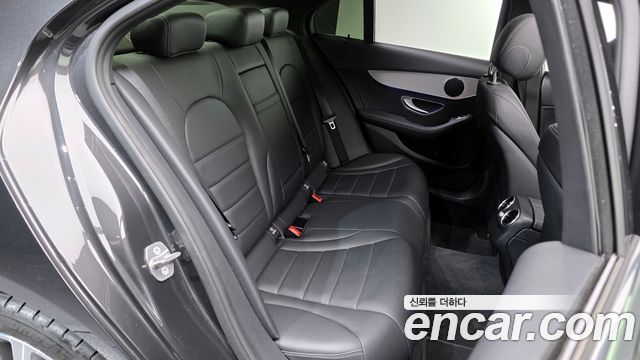 Mercedes-Benz C-Class C220 d 4MATIC