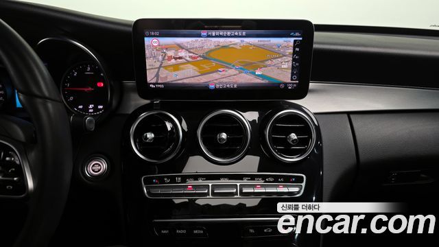 Mercedes-Benz C-Class C220 d 4MATIC