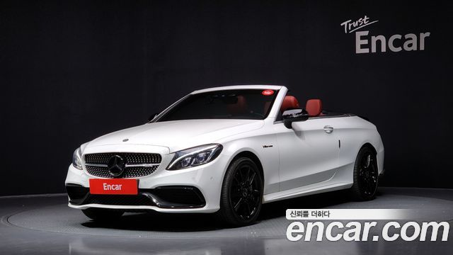 Mercedes-Benz C-Class C43 AMG 4MATIC Cabrioiet