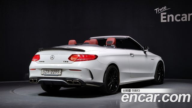 Mercedes-Benz C-Class C43 AMG 4MATIC Cabrioiet