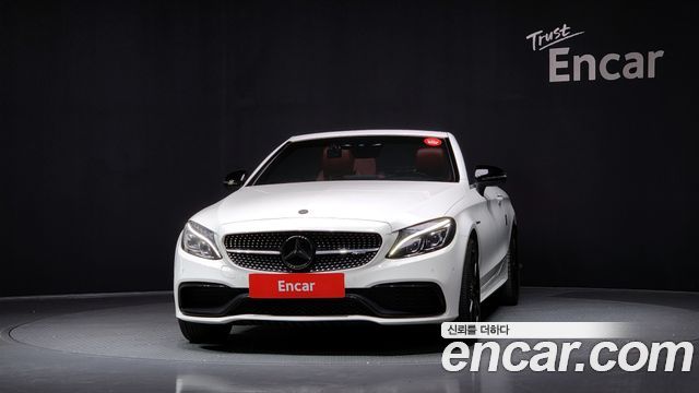 Mercedes-Benz C-Class C43 AMG 4MATIC Cabrioiet