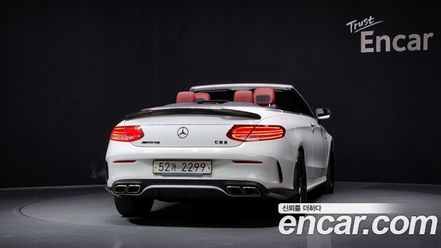 Mercedes-Benz C-Class C43 AMG 4MATIC Cabrioiet