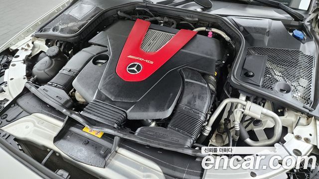Mercedes-Benz C-Class C43 AMG 4MATIC Cabrioiet