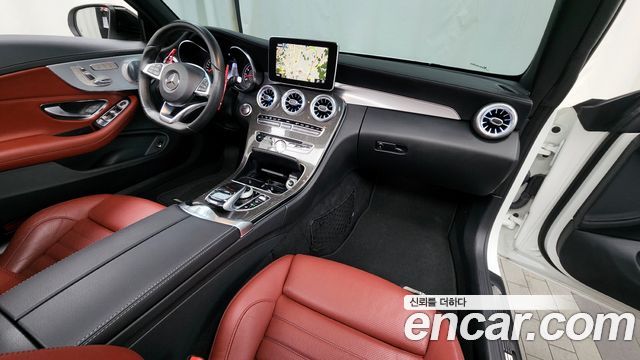 Mercedes-Benz C-Class C43 AMG 4MATIC Cabrioiet
