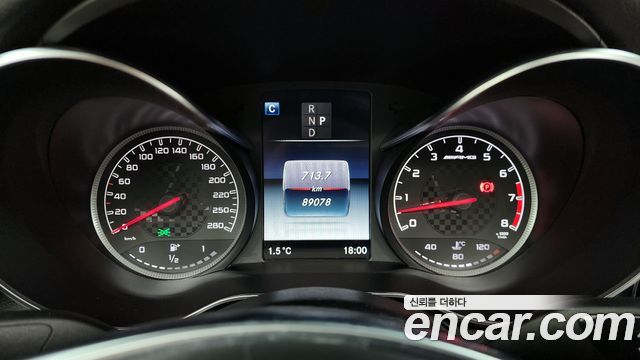 Mercedes-Benz C-Class C43 AMG 4MATIC Cabrioiet