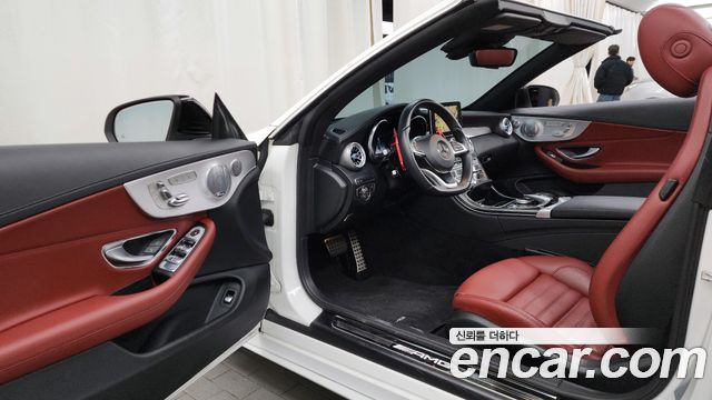 Mercedes-Benz C-Class C43 AMG 4MATIC Cabrioiet