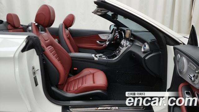 Mercedes-Benz C-Class C43 AMG 4MATIC Cabrioiet