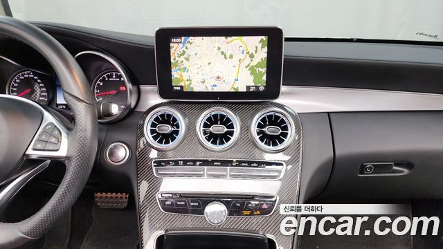 Mercedes-Benz C-Class C43 AMG 4MATIC Cabrioiet