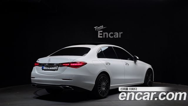 Mercedes-Benz C-Class C200 Avantgarde