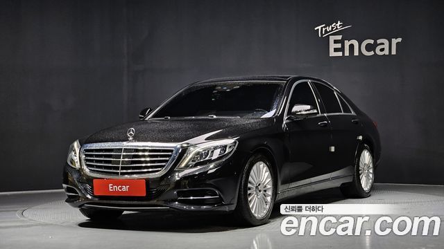 Mercedes-Benz S-Class S350 d 4MATIC