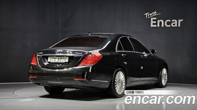 Mercedes-Benz S-Class S350 d 4MATIC