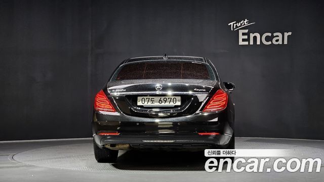 Mercedes-Benz S-Class S350 d 4MATIC