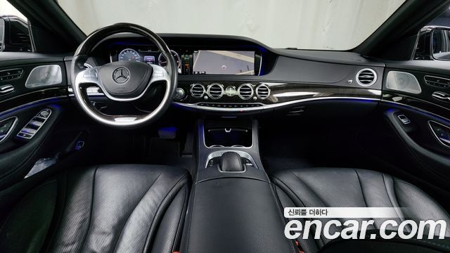 Mercedes-Benz S-Class S350 d 4MATIC