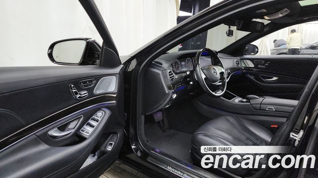 Mercedes-Benz S-Class S350 d 4MATIC