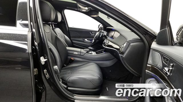 Mercedes-Benz S-Class S350 d 4MATIC