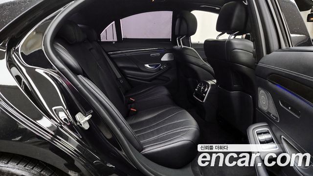 Mercedes-Benz S-Class S350 d 4MATIC