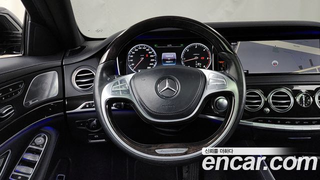 Mercedes-Benz S-Class S350 d 4MATIC