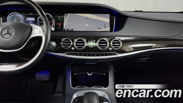 Mercedes-Benz S-Class S350 d 4MATIC