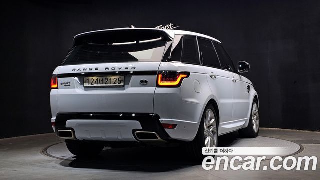Land Rover Range Rover Sport 3.0 SDV6 HSE Dynamic
