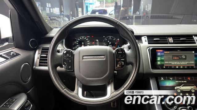 Land Rover Range Rover Sport 3.0 SDV6 HSE Dynamic