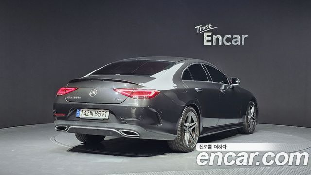 Mercedes-Benz CLS-Class CLS300d 4MATIC