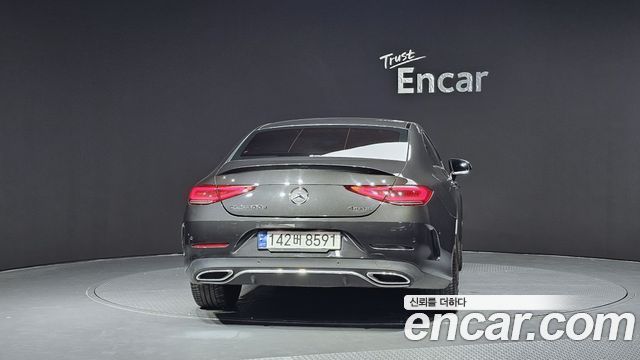 Mercedes-Benz CLS-Class CLS300d 4MATIC