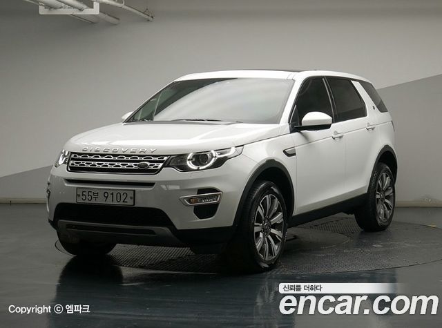 Land Rover Discovery Sport 2.0 TD4 HSE Luxury
