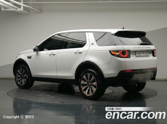 Land Rover Discovery Sport 2.0 TD4 HSE Luxury