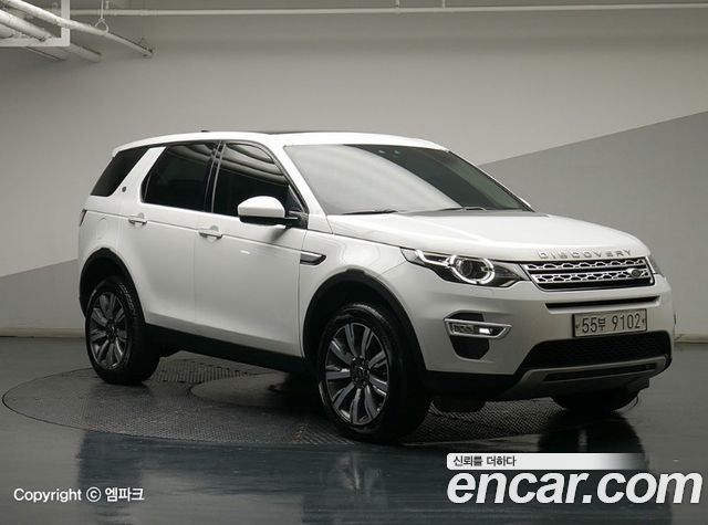 Land Rover Discovery Sport 2.0 TD4 HSE Luxury
