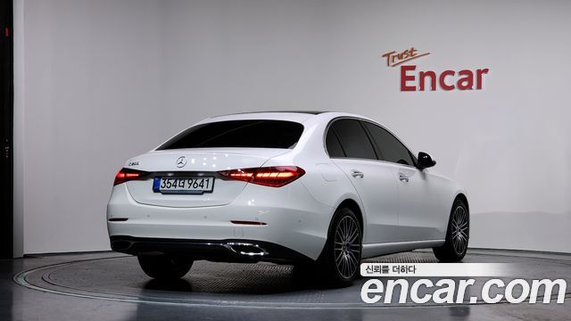 Mercedes-Benz C-Class C200 Avantgarde